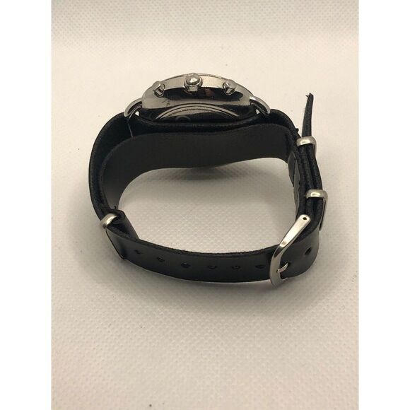 Fossil Q FTW1200 Women's Black Leather Analog Dial Wrist Hybrid Smart Watch HK20 - Picture 9 of 9